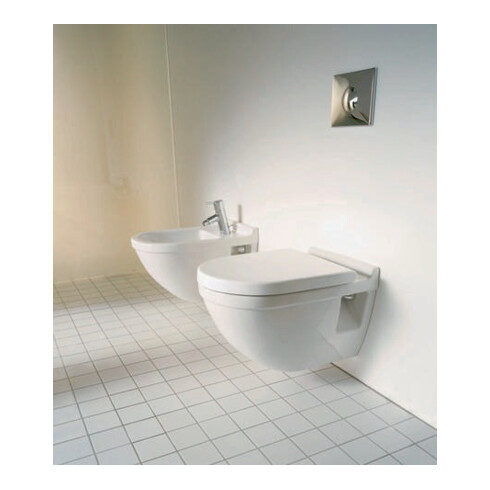 Duravit Starck 3 WC suspendu, cuvette profonde 36,5x54 cm, 4,5 l, blanc