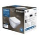 Duravit Wand-WC-Tiefspül-Set DuraStyle mit WC-Sitz, Rimless, weiß-1