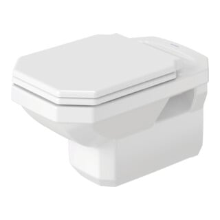 Duravit Wand-WC, Tiefspüler 1930 35,5x58,5cm, 6,0 l, weiß