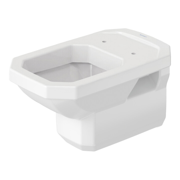 Duravit Wand-WC, Tiefspüler 1930 35,5x58,5cm, 6,0 l, weiß