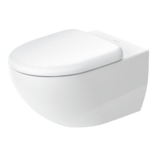 Duravit Wand-WC, Tiefspüler Architec 36,5x57,5cm, 4,5 l, Rimless, weiß