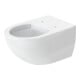 Duravit Wand-WC, Tiefspüler Architec 36,5x57,5cm, 4,5 l, Rimless, weiß
