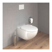 Duravit Wand-WC, Tiefspüler Architec 36,5x57,5cm, 4,5 l, Rimless, weiß-4