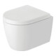 Duravit Wand-WC, Tiefspüler Com Me by Starck 37x48cm, 4,5 l, riml, w s-matt HygGlaze-1