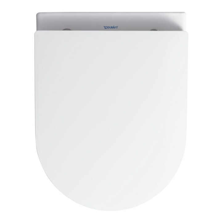 Duravit Wand-WC, Tiefspüler Com Me by Starck 37x48cm, 4,5 l, Rimless, weiß