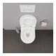 Duravit Wand-WC, Tiefspüler Compact D-Neo 37x48cm, 4,5 l, Rimless, weiß