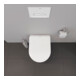 Duravit Wand-WC, Tiefspüler Compact D-Neo 37x48cm, 4,5 l, Rimless, weiß-5