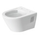 Duravit Wand-WC, Tiefspüler Compact D-Neo 37x48cm, 4,5 l, Rimless, weiß-1