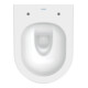 Duravit Wand-WC, Tiefspüler Compact D-Neo 37x48cm, 4,5 l, Rimless, weiß-4