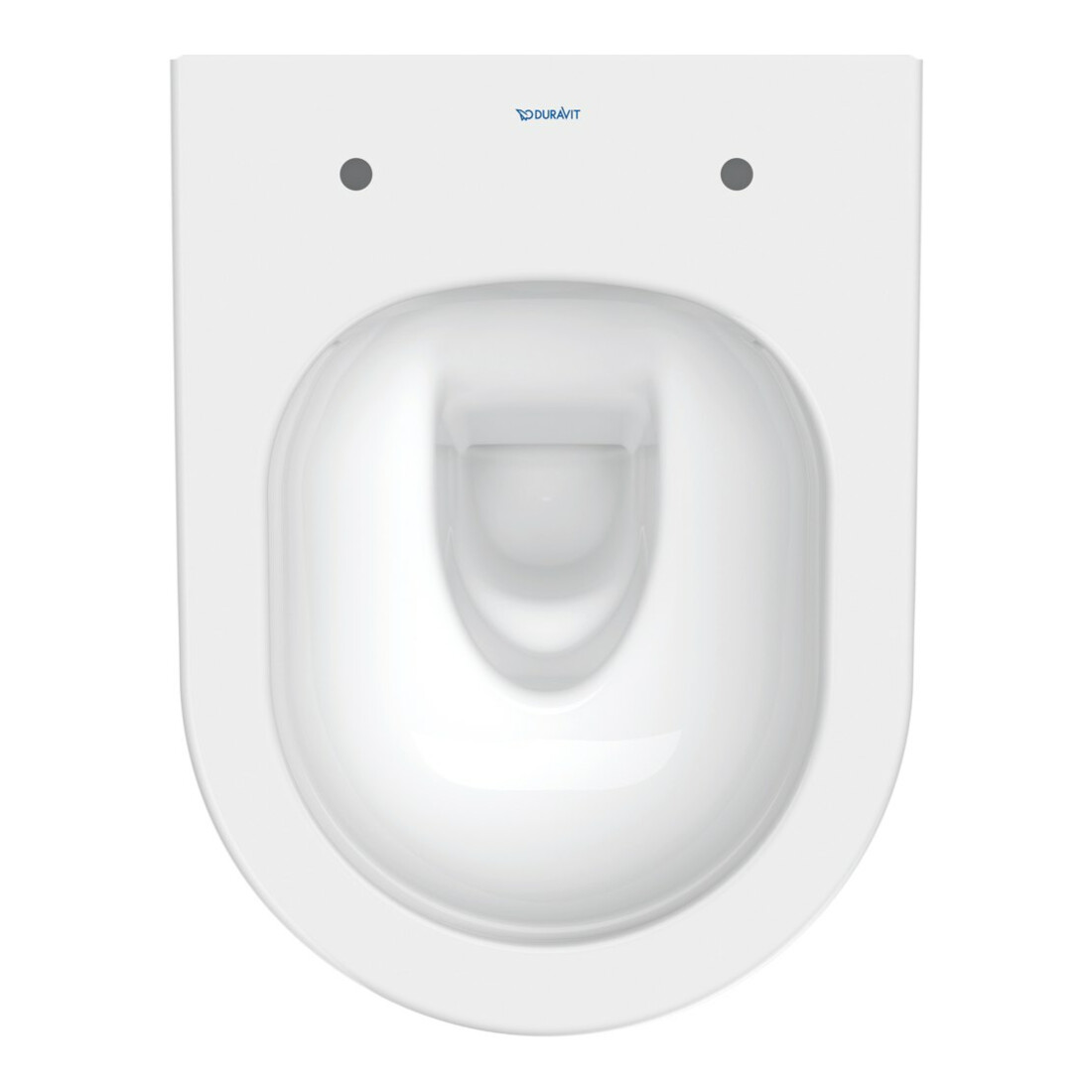 Duravit Wand-WC, Tiefspüler Compact D-Neo 37x48cm, 4,5 l, Rimless, weiß