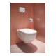 Duravit Wand-WC, Tiefspüler D-Code 37x57cm, 4,5 l, riml, w, o vorm. Scharn.