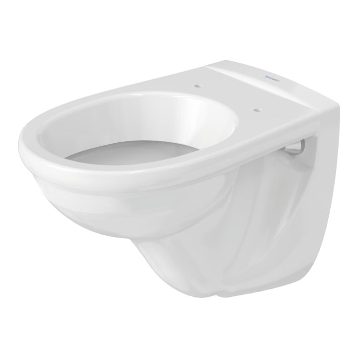 Duravit Wand-WC, Tiefspüler D-Code Basic 35,5x56cm, 6 l, weiß