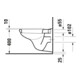 Duravit Wand-WC, Tiefspüler D-Code Basic 35,5x56cm, 6 l, weiß-4