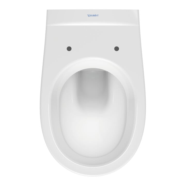Duravit Wand-WC, Tiefspüler D-Code Basic 35,5x56cm, 6 l, weiß