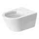 Duravit Wand-WC, Tiefspüler D-Neo 37x54cm, 4,5 l, Rimless, weiß-2