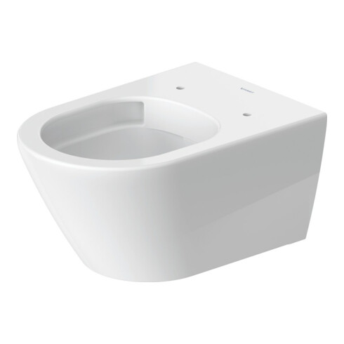 Duravit Wand-WC, Tiefspüler D-Neo 37x54cm, 4,5 l, Rimless, weiß