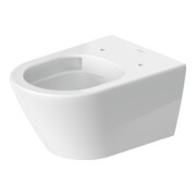 Duravit Wand-WC, Tiefspüler D-Neo 37x54cm, 4,5 l, Rimless, weiß-2