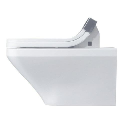 Duravit Wand-WC, Tiefspüler DuraStyle 37,6x62cm, 4,5 l, geschl., we WG