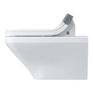 Duravit Wand-WC, Tiefspüler DuraStyle 37,6x62cm, 4,5 l, geschlossen, weiß