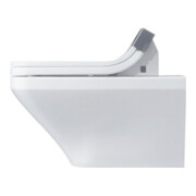 Duravit Wand-WC, Tiefspüler DuraStyle 37,6x62cm, 4,5 l, geschlossen, weiß