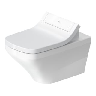 Duravit Wand-WC, Tiefspüler DuraStyle 37,6x62cm, 4,5 l, Rimless, weiß