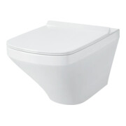 Duravit Wand-WC, Tiefspüler DuraStyle 37x54cm, 4,5 l, riml., weiß WonderGliss