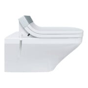 Duravit Wand-WC, Tiefspüler DuraStyle 37x62cm, 4,5 l, weiß WonderGliss