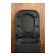 Duravit Wand-WC, Tiefspüler Happy D.2 36,5x54cm, 4,5 l, riml., anthr. HygGlaze-5