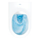 Duravit Wand-WC, Tiefspüler HygFlush Me by Starck 37x54cm, 4 l, mit HygieneGlaze, weiß-1