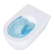 Duravit Wand-WC, Tiefspüler HygFlush Me by Starck 37x54cm, 4 l, mit HygieneGlaze, weiß-3