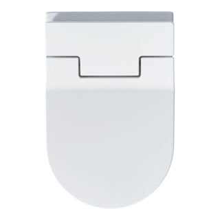 Duravit Wand-WC, Tiefspüler Me by Starck 37,3x57cm, 4,5 l, Rimless, weiß