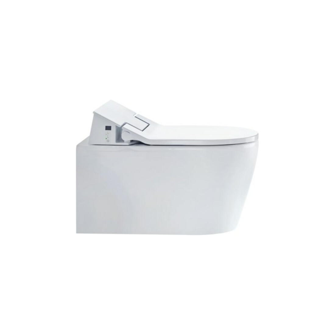 Duravit Wand-WC, Tiefspüler Me by Starck 37,3x57cm, 4,5 l, Rimless, weiß