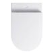 Duravit Wand-WC, Tiefspüler Me by Starck 37x57cm, 4,5 l, riml., weiß WonderGliss