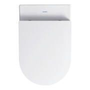 Duravit Wand-WC, Tiefspüler Me by Starck 37x57cm, 4,5 l, Rimless, weiß-2