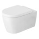 Duravit Wand-WC, Tiefspüler Me by Starck 37x57cm, 4,5 l, we. s-matt Hygieneglaze-1
