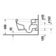 Duravit Wand-WC, Tiefspüler Me by Starck 37x57cm, 4,5 l, we. s-matt Hygieneglaze-5