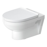Duravit Wand-WC, Tiefspüler No. 1 36,5x54cm, Rimless, weiß