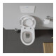 Duravit Wand-WC, Tiefspüler No. 1 36,5x54cm, Rimless, weiß