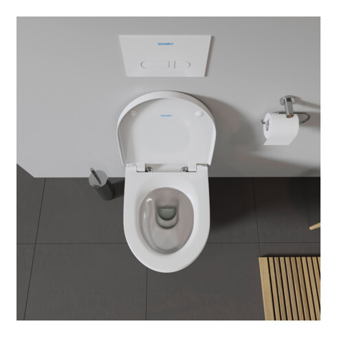 Duravit Wand-WC, Tiefspüler No. 1 36,5x54cm, Rimless, weiß
