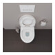 Duravit Wand-WC, Tiefspüler No. 1 Compact 36,5x48cm, 4,5 l, Rimless, weiß-5
