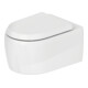 Duravit Wand-WC, Tiefspüler Qatego 38,5x57cm, 4,5 l, riml., weiß Hochglanz-1