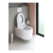 Duravit Wand-WC, Tiefspüler Qatego 38,5x57cm, 4,5 l, riml., weiß Hochglanz-2