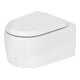 Duravit Wand-WC, Tiefspüler Qatego 38,5x57cm, 4 l, weiß Hochglanz-1