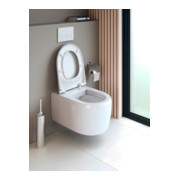 Duravit Wand-WC, Tiefspüler Qatego 38,5x57cm, 4 l, weiß Hochglanz-2