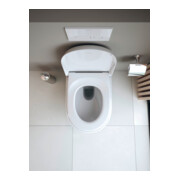 Duravit Wand-WC, Tiefspüler Qatego 38,5x57cm, 4 l, weiß Hochglanz-4