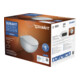 Duravit Wand-WC, Tiefspüler Set Architec Rimless, Durafix, mit WC-Sitz, weiß-1