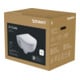 Duravit Wand-WC, Tiefspüler-Set D-Code m Absenkaut., mit WC-Sitz, Rimless, weiß-1
