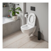 Duravit Wand-WC, Tiefspüler-Set D-Code m Absenkaut., mit WC-Sitz, Rimless, weiß-4