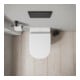Duravit Wand-WC, Tiefspüler-Set D-Code m Absenkaut., mit WC-Sitz, Rimless, weiß