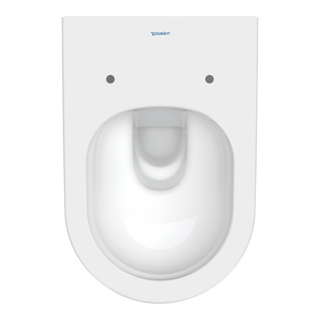 Duravit Wand-WC, Tiefspüler-Set D-Neo mit WC-Sitz, Rimless, weiß